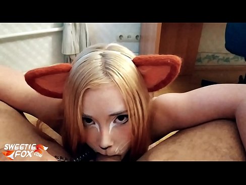 ❤️ Kitsune mitelina dick sy cum ao am-bavany kalitao firaisana ara-nofo aminay ❌